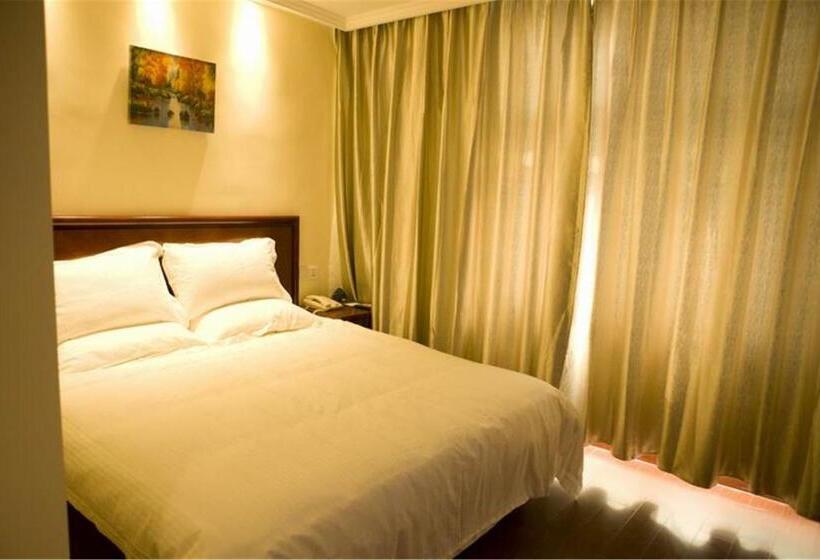 חדר סטנדרט, Greetree Inn Jiangsu Suzhou Taiping High Speed North Station Express