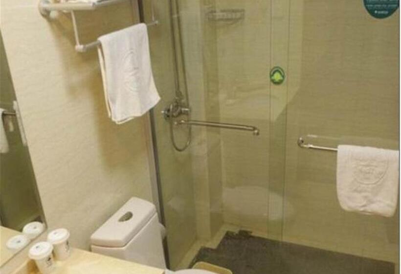 חדר דלוקס, Greetree Inn Jiangsu Suzhou Taiping High Speed North Station Express