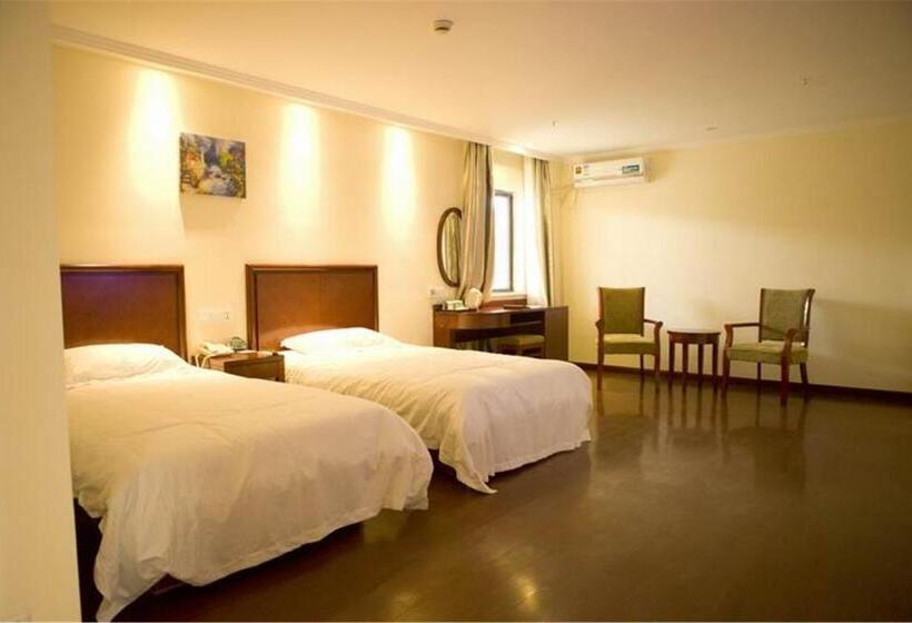 Номер Deluxe, Greetree Inn Jiangsu Suzhou Taiping High Speed North Station Express