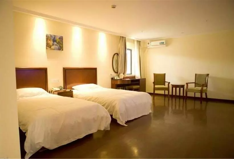 デラックスルーム, Greetree Inn Jiangsu Suzhou Taiping High Speed North Station Express