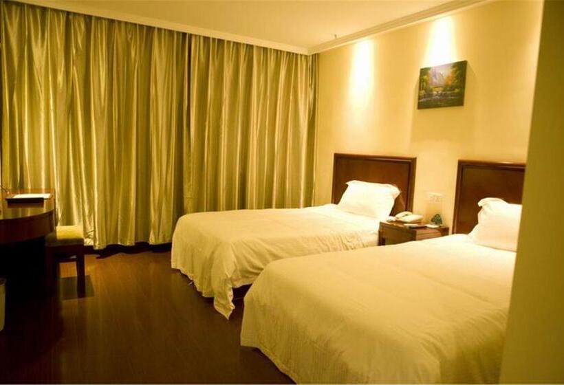 חדר דלוקס, Greetree Inn Jiangsu Suzhou Taiping High Speed North Station Express