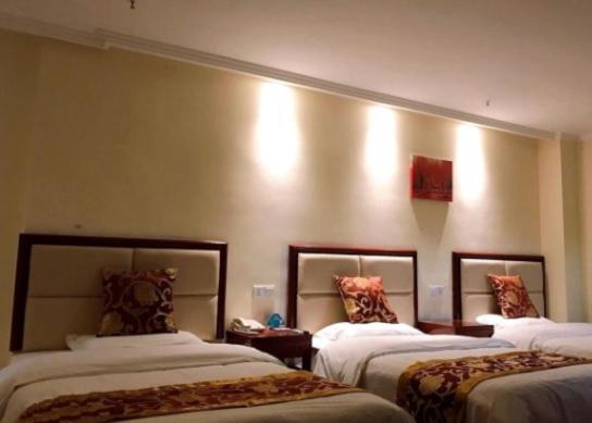 חדר סטנדרט לשלושה, Greetree Inn Jiangsu Suzhou Taiping High Speed North Station Express