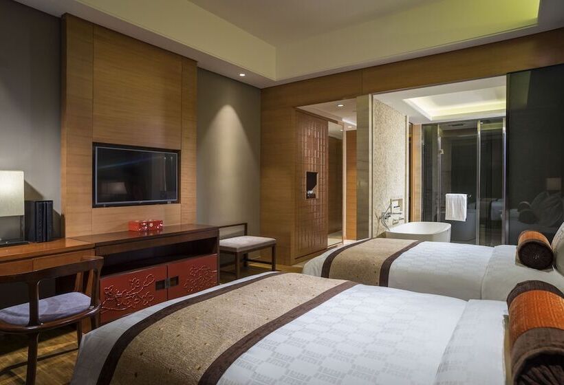 스탠다드 룸, Hualuxe Yangjiang City Center, An Ihg