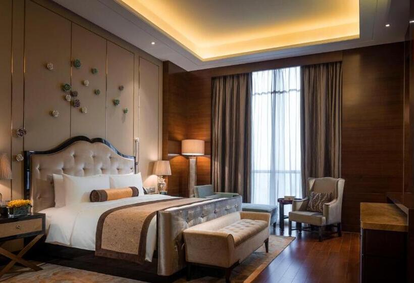 스탠다드 룸, Hualuxe Yangjiang City Center, An Ihg