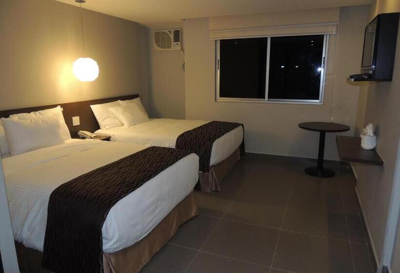 Номер Стандарт 2 Двуспальные Кровати, Ojos Del Rio