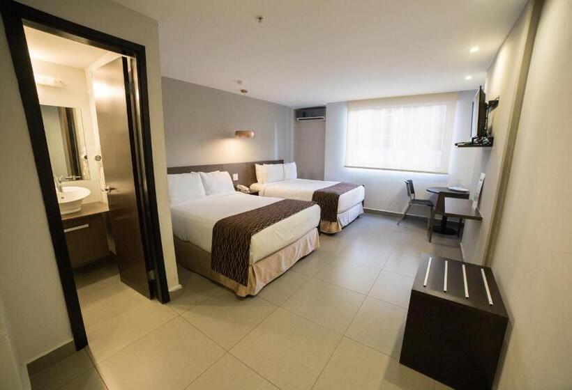 Номер Стандарт 2 Двуспальные Кровати, Ojos Del Rio