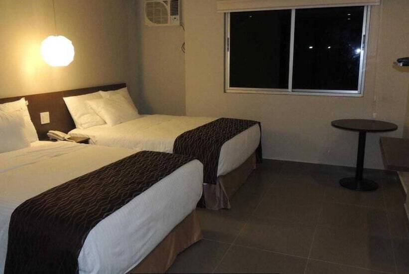 Номер Стандарт 2 Двуспальные Кровати, Ojos Del Rio