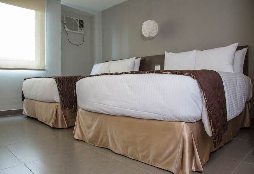 Номер Стандарт 2 Двуспальные Кровати, Ojos Del Rio