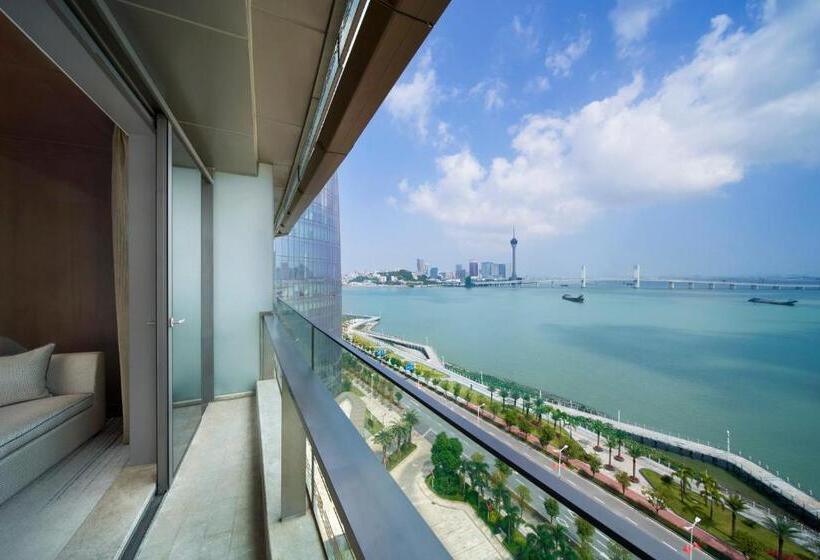 带大床的标准间, Sheraton Zhuhai