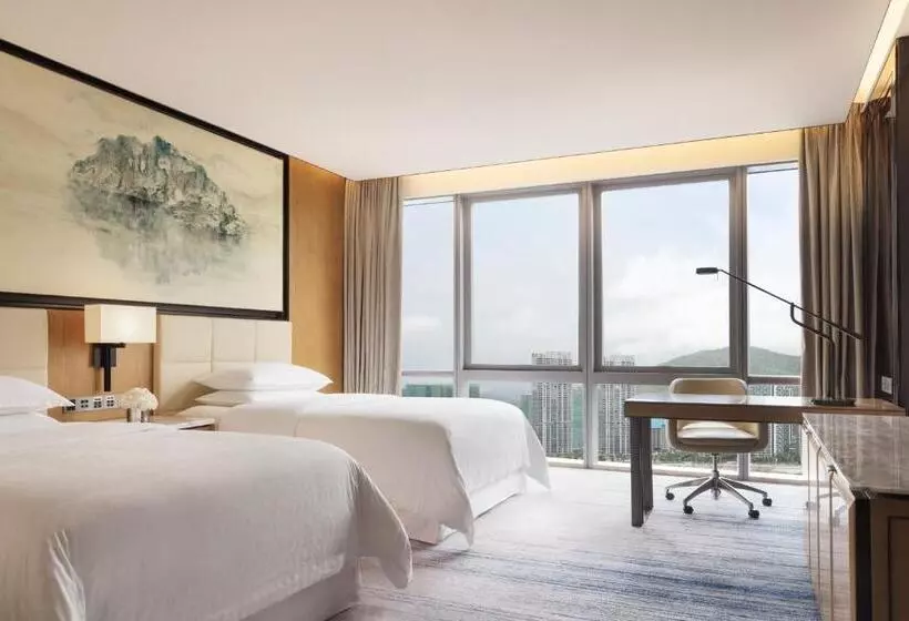 シティビューのデラックスルーム, Sheraton Zhuhai