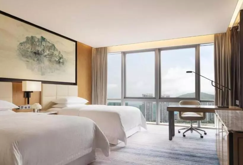 シティビューのデラックスルーム, Sheraton Zhuhai