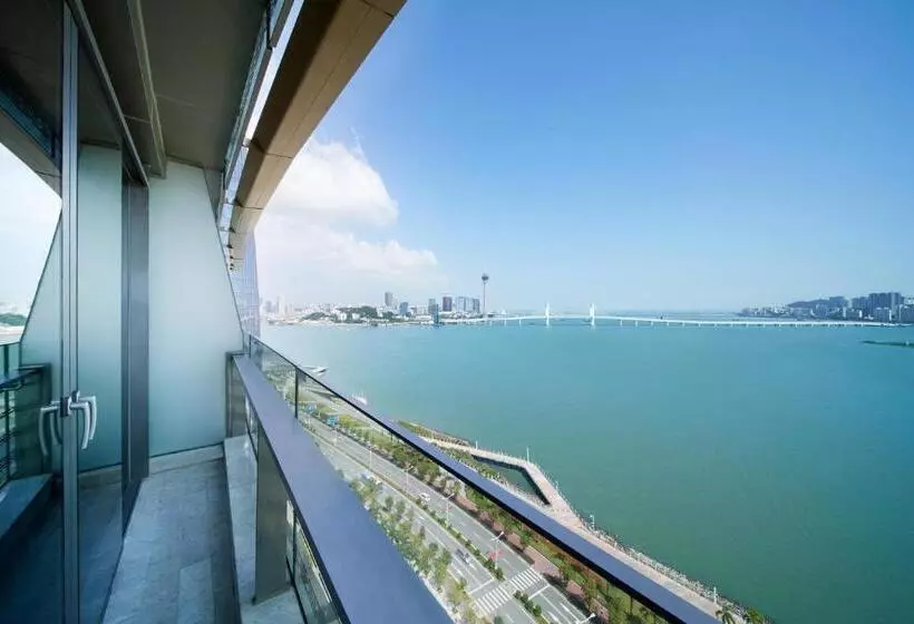 オーシャンビューデラックスルーム, Sheraton Zhuhai