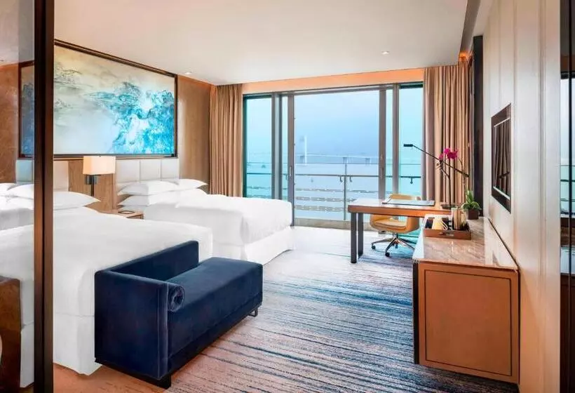 オーシャンビューデラックスルーム, Sheraton Zhuhai