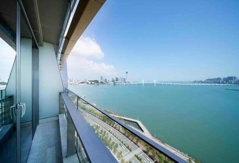 海景标准间带阳台, Sheraton Zhuhai