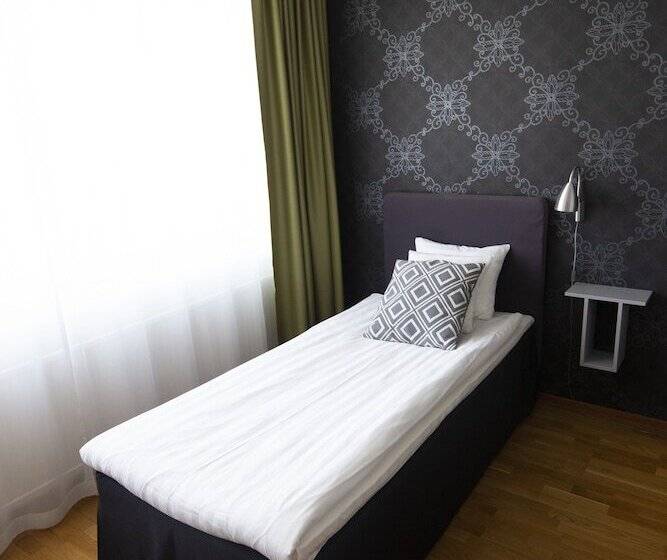 スタンダードシングルルーム, City Central Hotel örebro By First Hotels