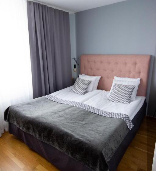 اتاق استاندارد چهار تخته, City Central Hotel örebro By First Hotels