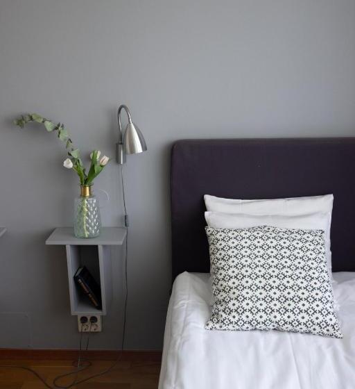 スタンダードシングルルーム, City Central Hotel örebro By First Hotels