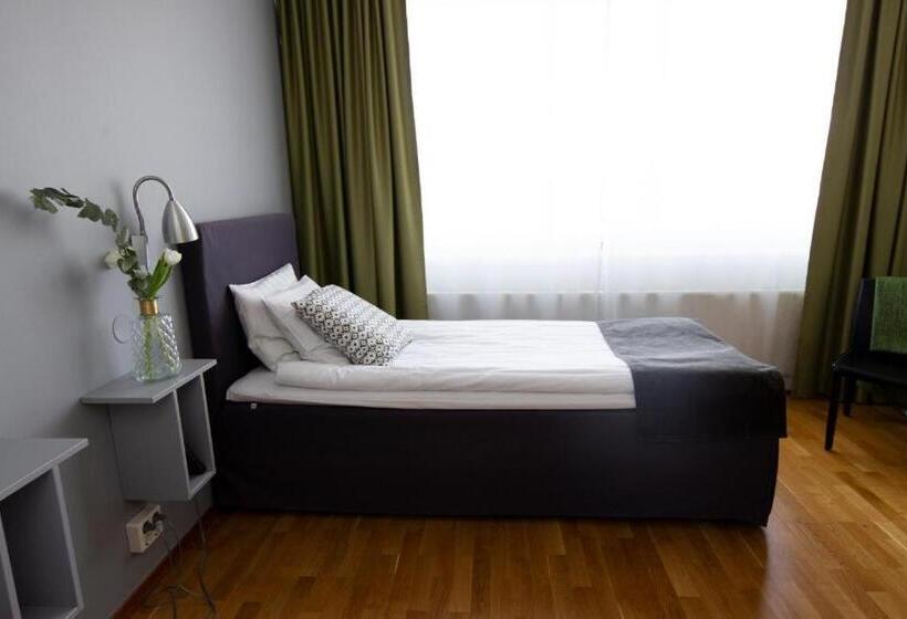 スタンダードシングルルーム, City Central Hotel örebro By First Hotels