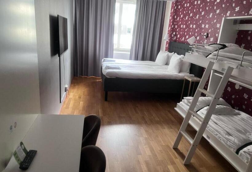 ファミリールーム, City Central Hotel örebro By First Hotels