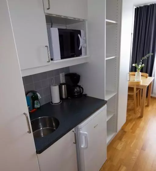 Huoneisto 1 Makuuhuone, City Central Hotel örebro By First Hotels