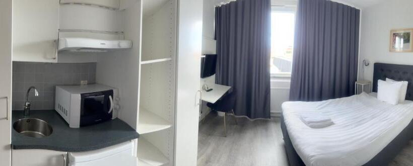 １ベッドルームアパートメント, City Central Hotel örebro By First Hotels