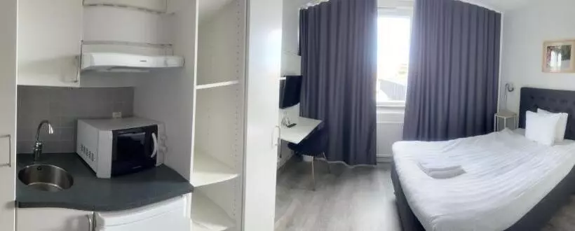 Huoneisto 1 Makuuhuone, City Central Hotel örebro By First Hotels
