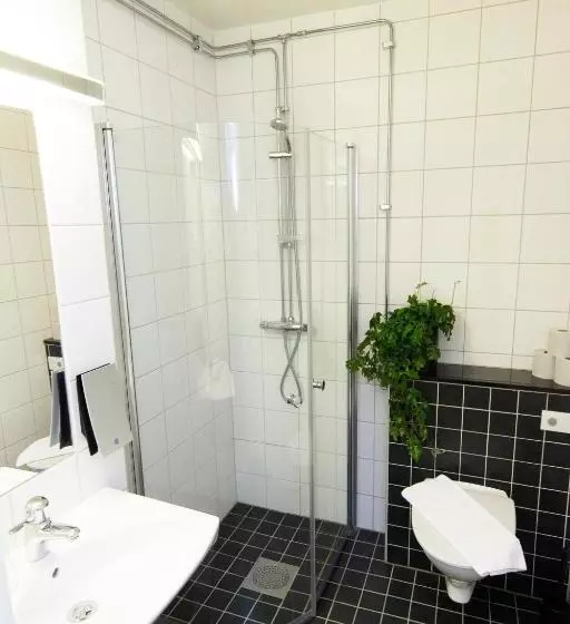 Huoneisto 1 Makuuhuone, City Central Hotel örebro By First Hotels
