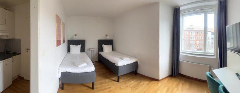 آپارتمان 1 خوابه, City Central Hotel örebro By First Hotels