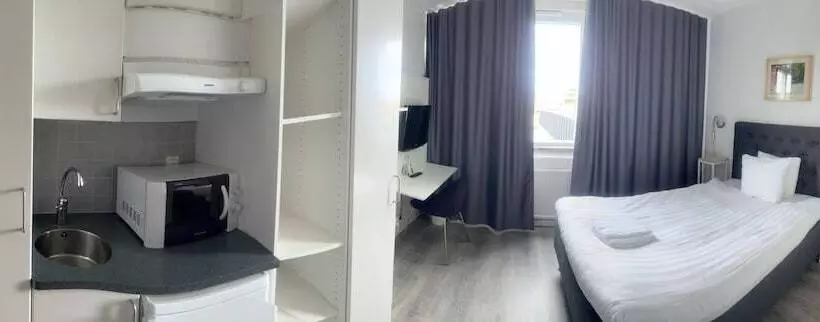Huoneisto 1 Makuuhuone, City Central Hotel örebro By First Hotels