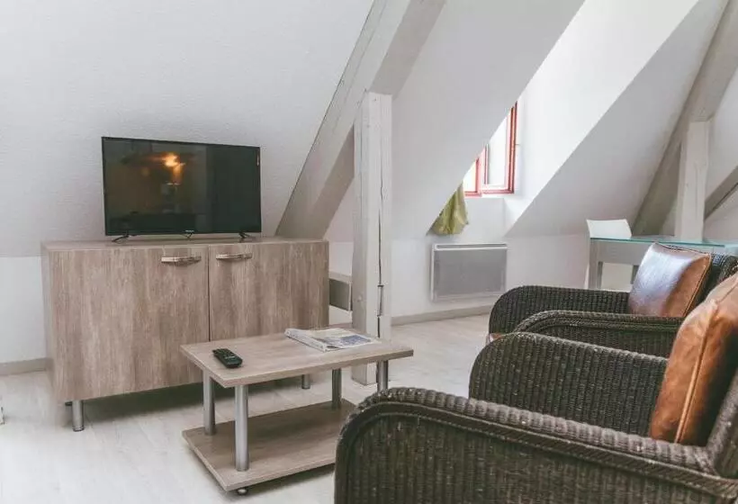 スタンダードスタジオ, Terres De France   Appart Hotel Le Splendid
