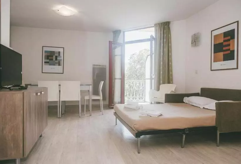１ベッドルームアパートメント, Terres De France   Appart Hotel Le Splendid