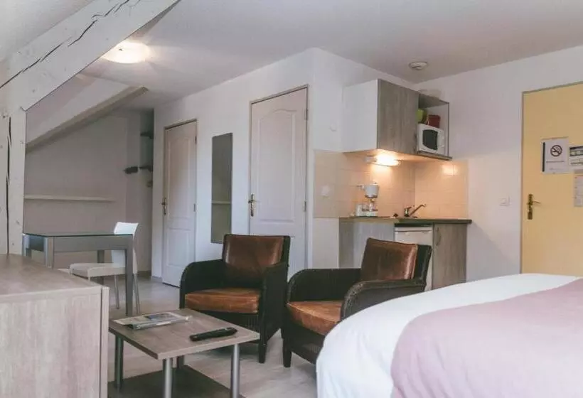 プレステージルーム, Terres De France   Appart Hotel Le Splendid