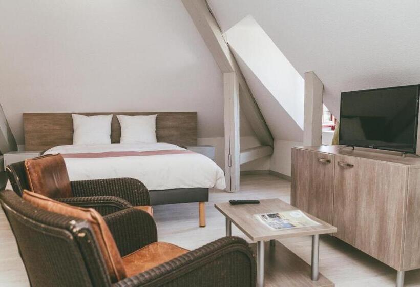 프레스티지 룸, Terres De France Appart Hotel Le Splendid