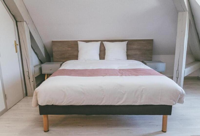 프레스티지 룸, Terres De France Appart Hotel Le Splendid