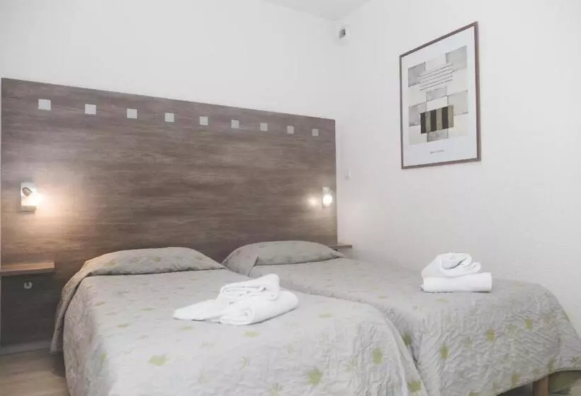 ２ベッドルームアパートメント, Terres De France   Appart Hotel Le Splendid