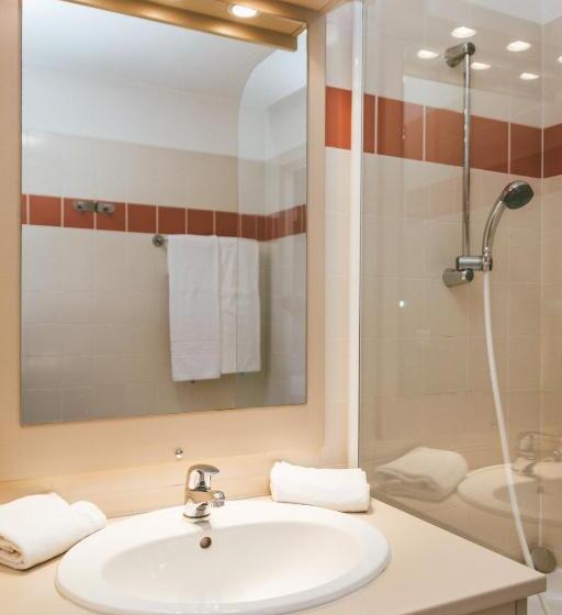 침실 2개 아파트, Terres De France Appart Hotel Le Splendid