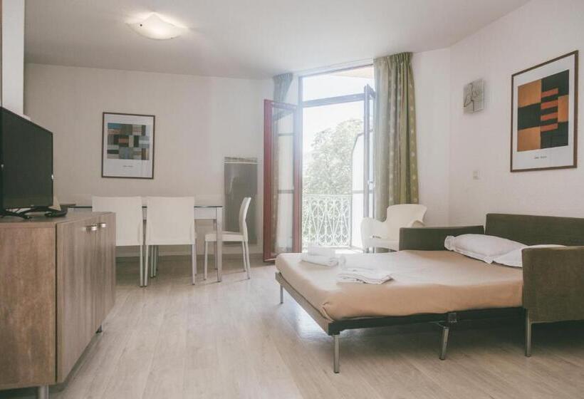 침실 2개 아파트, Terres De France Appart Hotel Le Splendid