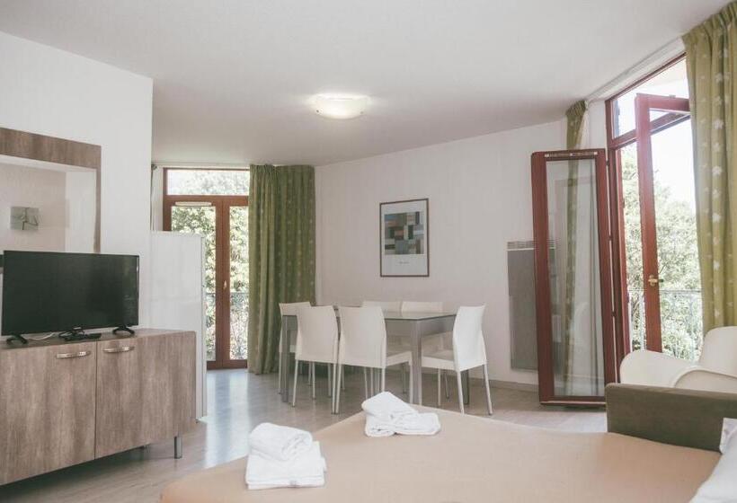 침실 2개 아파트, Terres De France Appart Hotel Le Splendid