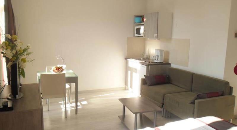 스탠다드 스튜디오, Terres De France Appart Hotel Le Splendid