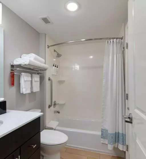 キングサイドベッドのスタンダードワンルーム, Towneplace Suites By Marriott Dallas Mckinney