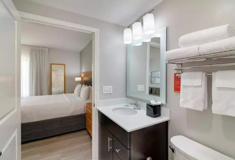 キングサイドベッドのスタンダードワンルーム, Towneplace Suites By Marriott Dallas Mckinney