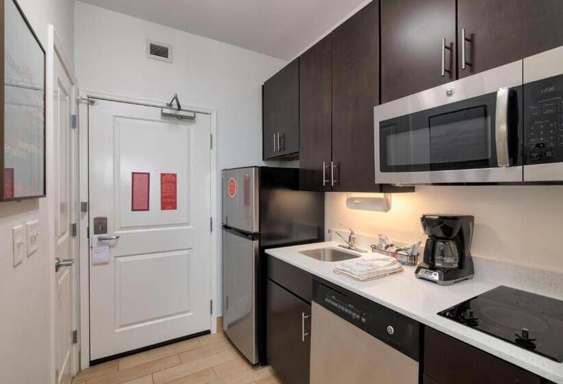 إستوديو قياسى سرير كينج, Towneplace Suites By Marriott Dallas Mckinney