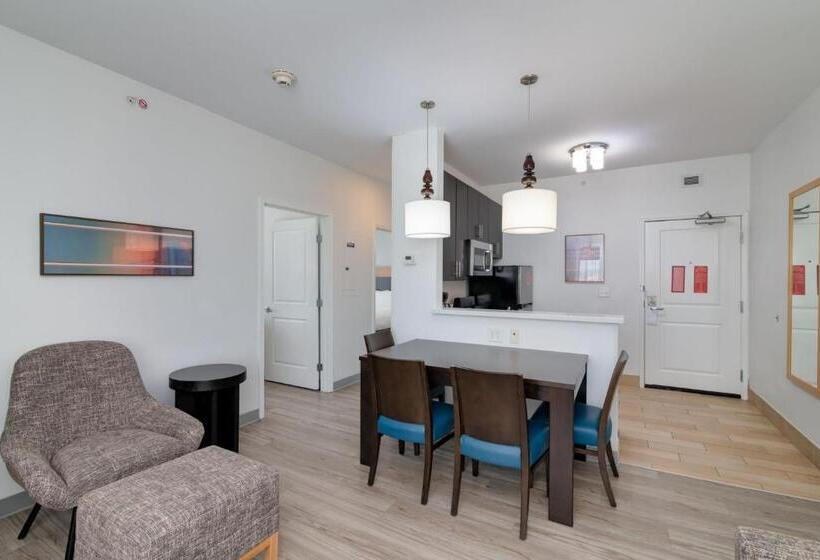 带2个卧室的套房, Towneplace Suites By Marriott Dallas Mckinney