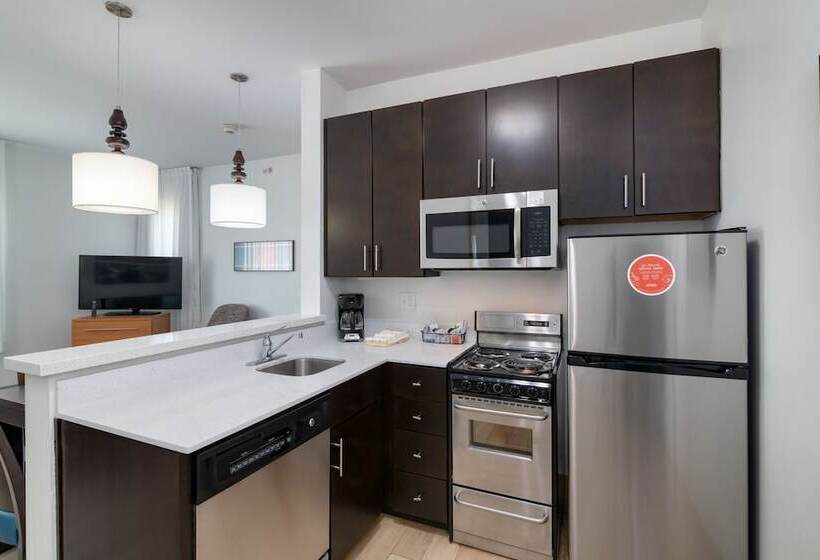 جناح غرفتين نوم, Towneplace Suites By Marriott Dallas Mckinney