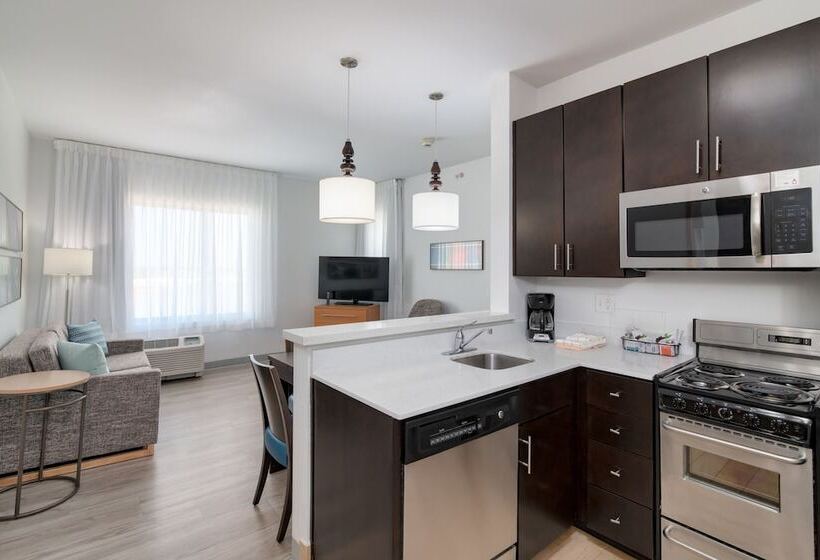 جناح غرفتين نوم, Towneplace Suites By Marriott Dallas Mckinney