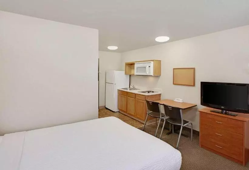 Standard-huone, Woodspring Suites Houston Baytown