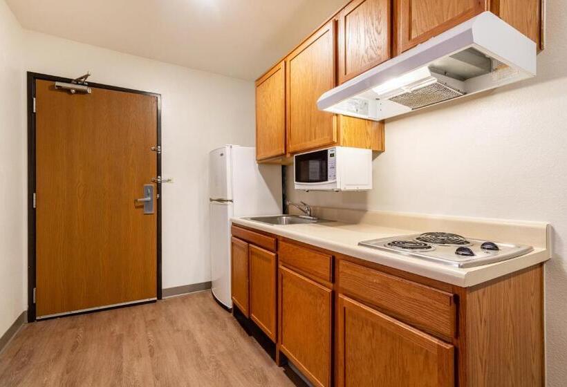 2ダブルベッドのスタンダードルーム, Woodspring Suites Houston Baytown