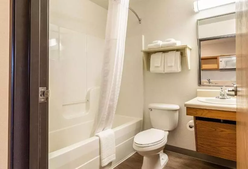 Standard-huone 2 Parivuodetta, Woodspring Suites Houston Baytown