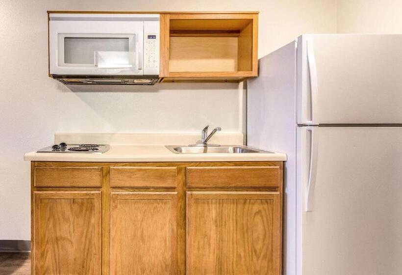 2ダブルベッドのスタンダードルーム, Woodspring Suites Houston Baytown