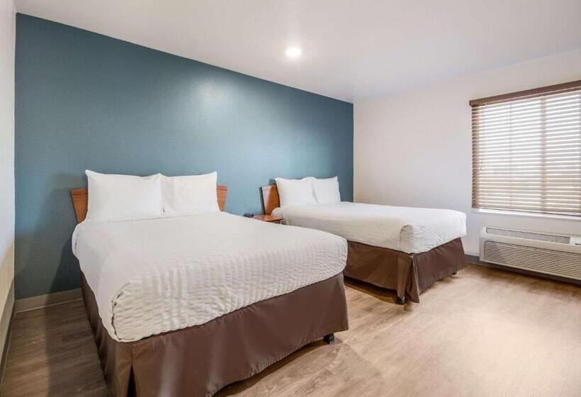 חדר סטנדרט שתי מיטות זוגיות, Woodspring Suites Houston Baytown